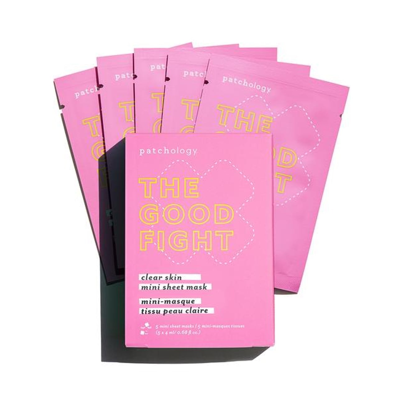 The Good Fight Mini Sheet Mask 5pcs 5 x 4ml