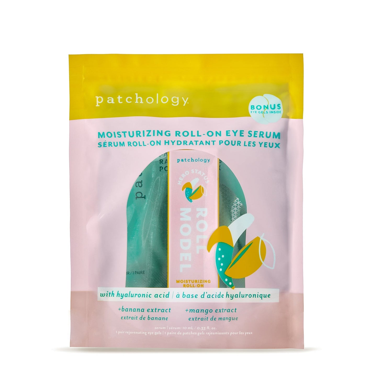 Moistur-eyes Moisturizing Roll Model Kit