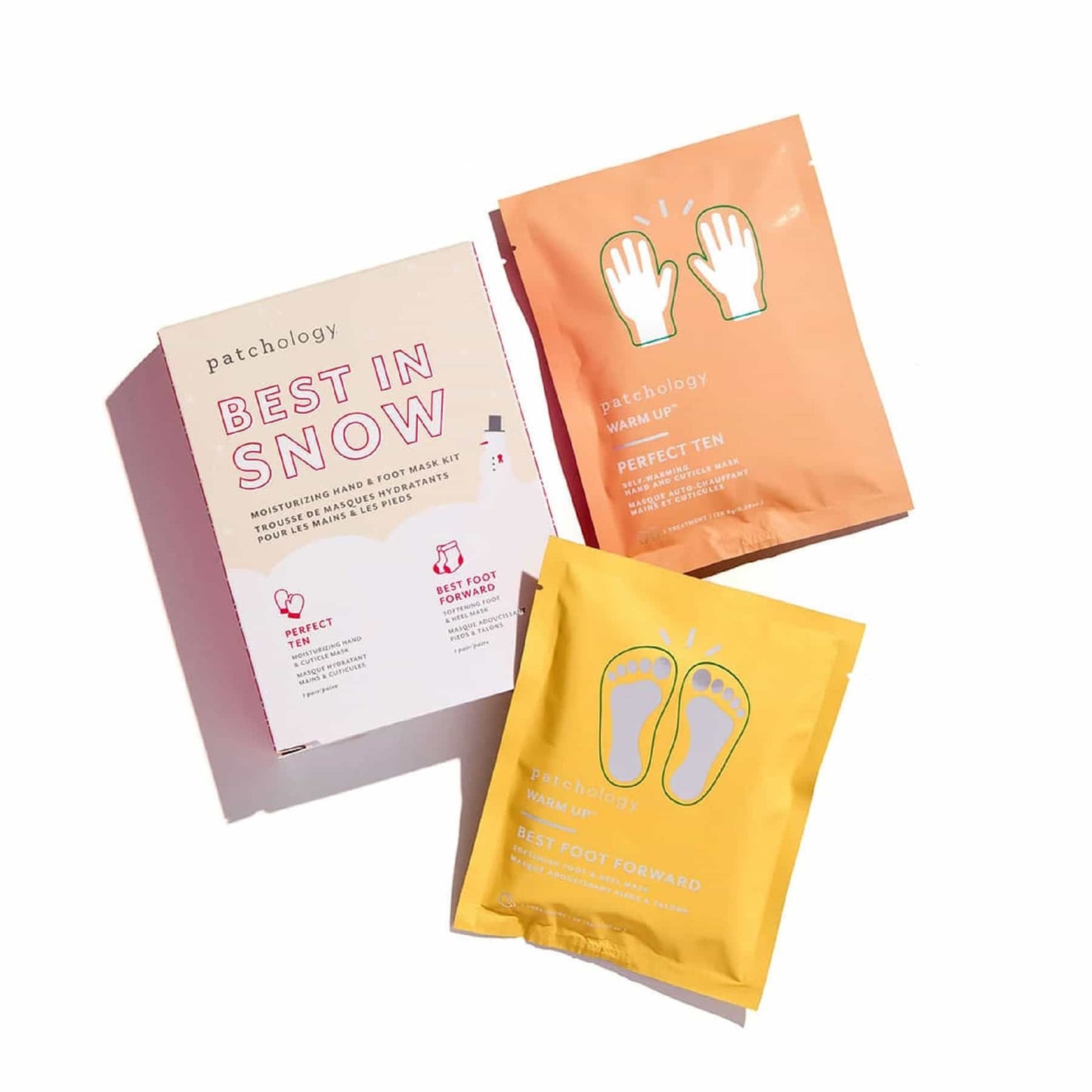 Best In Snow Hand & Foot Moisturizing Mask Kit 2 x 8g