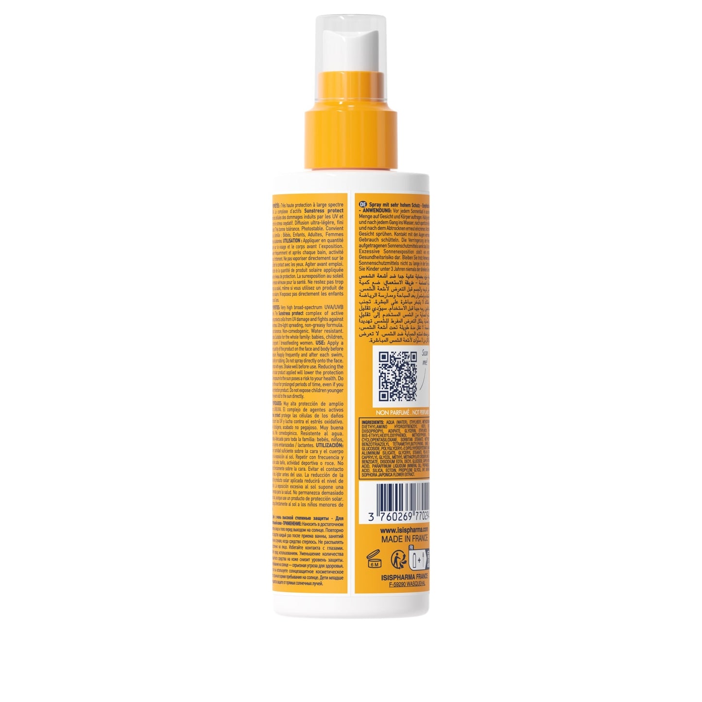 Isispharma Uveblock Adult Spary 200ml
