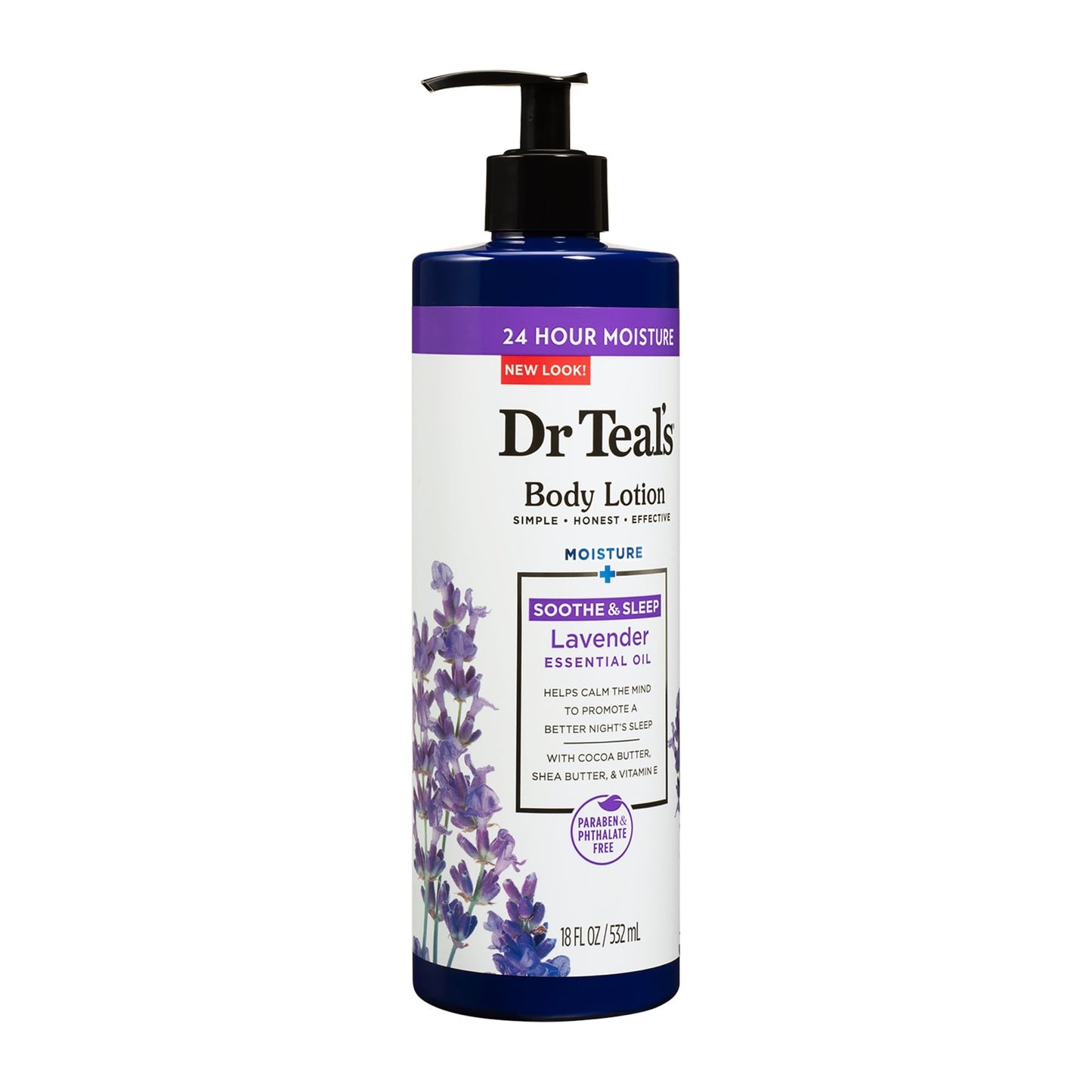Dr Teal's Body Lotion Lavender 532 Ml