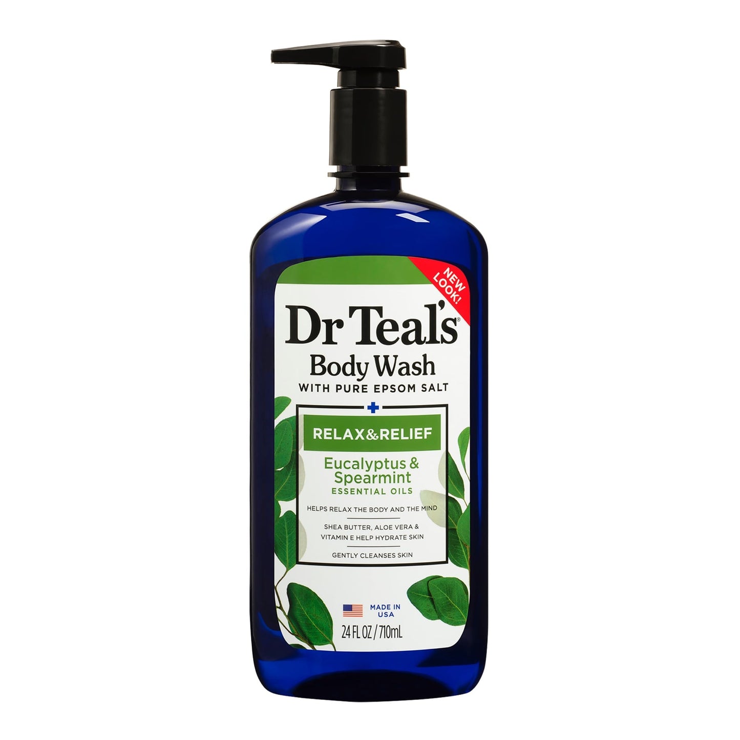 Dr Teal's Epsom Lavender Salt Body Wash 710ml