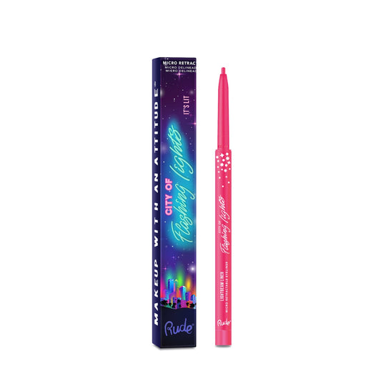 Rude City of Flashing Lights Micro Retractable Liner 0.1g
