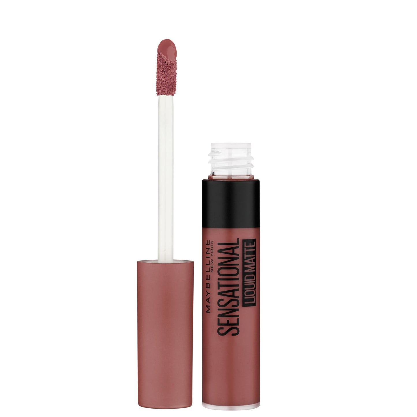 Sensational Liquid Matte Lipstick 7ml NU04 Bare Temptations|7ml
