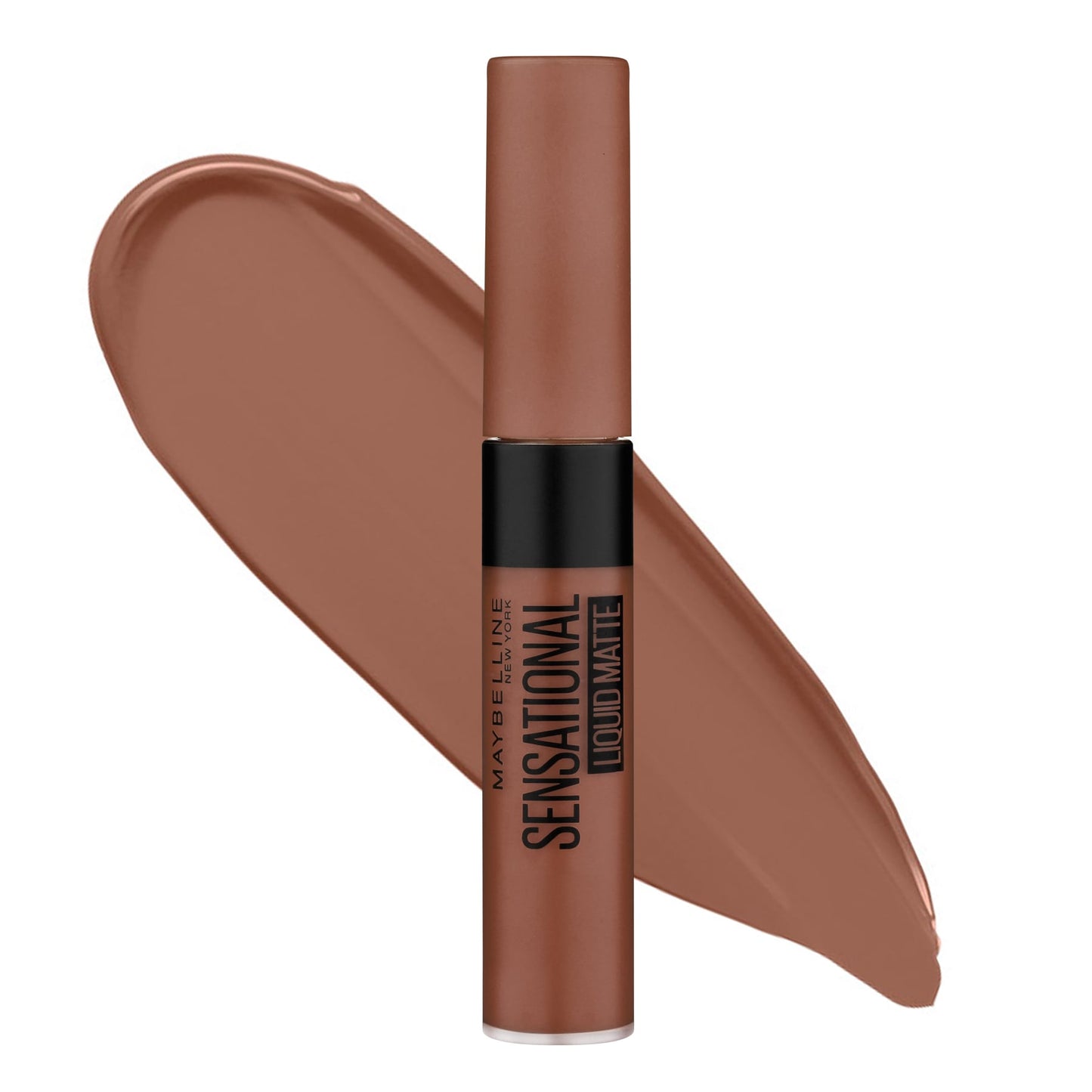 Sensational Liquid Matte Lipstick 7ml NU08 Nude Shot|7ml