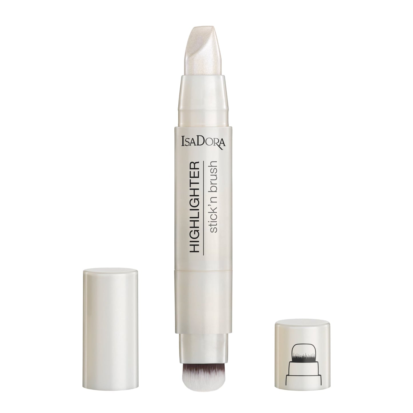 Isadora Highlighter Stick'n Brush 3.6g