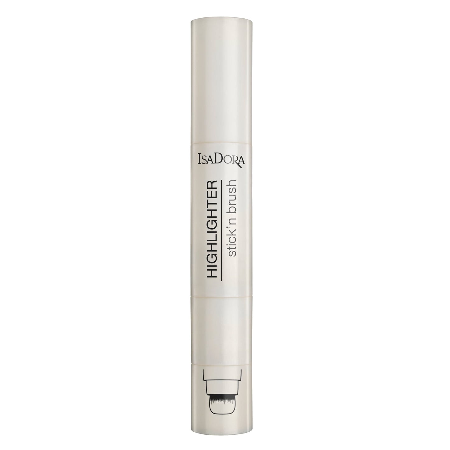 Highlighter Stick'n Brush 3.6g 20 Frosty Glow|3.6g