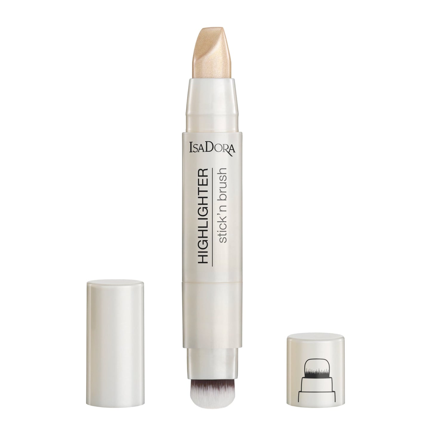Isadora Highlighter Stick'n Brush 3.6g