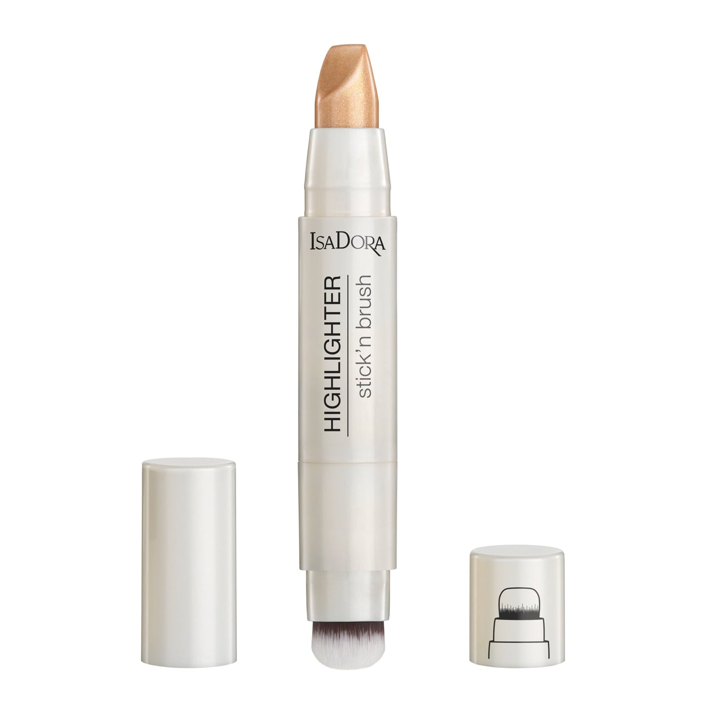 Isadora Highlighter Stick'n Brush 3.6g