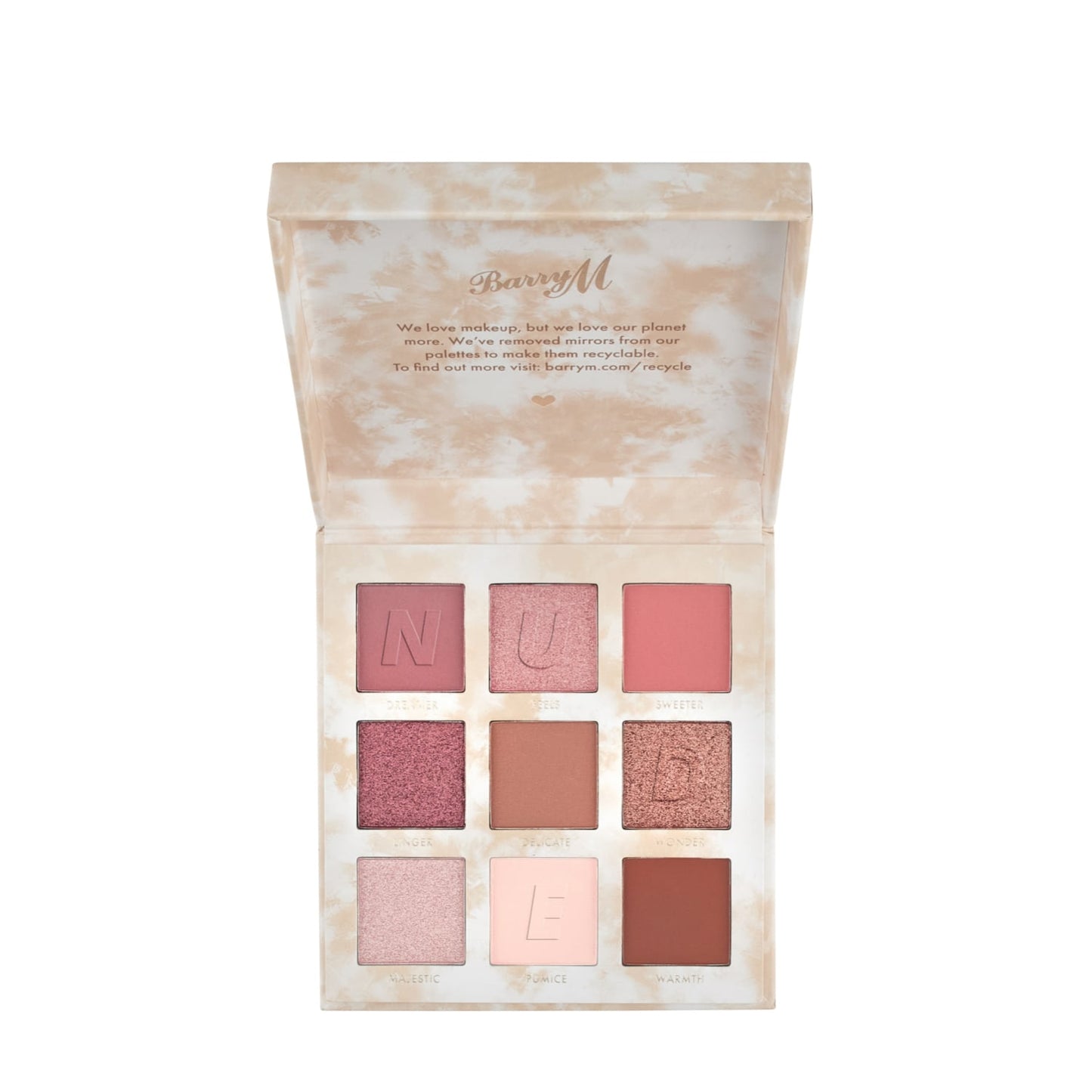 Nude & Neutral Eyeshadow Palette Subtle|13.5g
