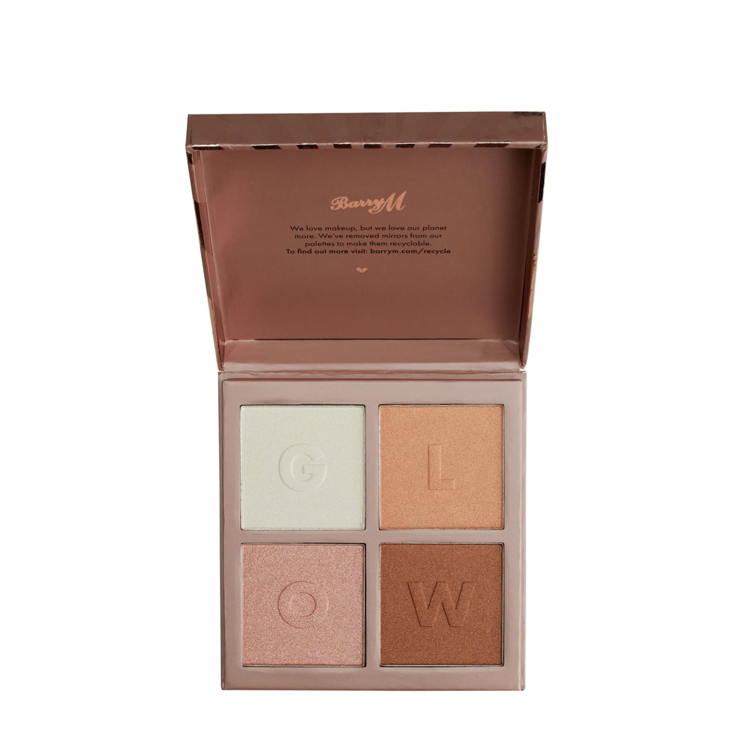 Glow Beam Illuminating Palette 4 shades 16g