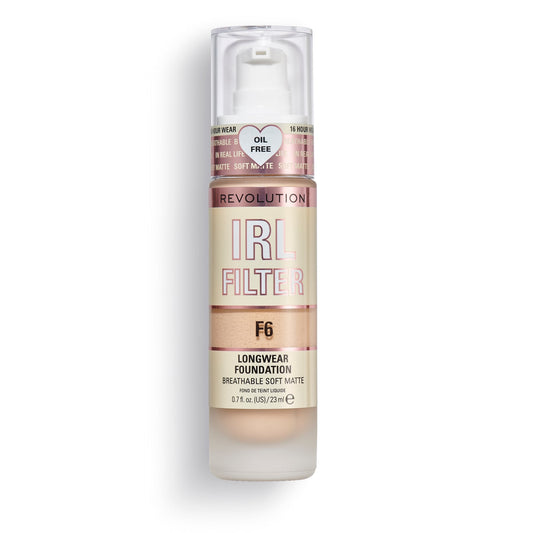 Revolution IRL Filter Longwear Foundation 23ml