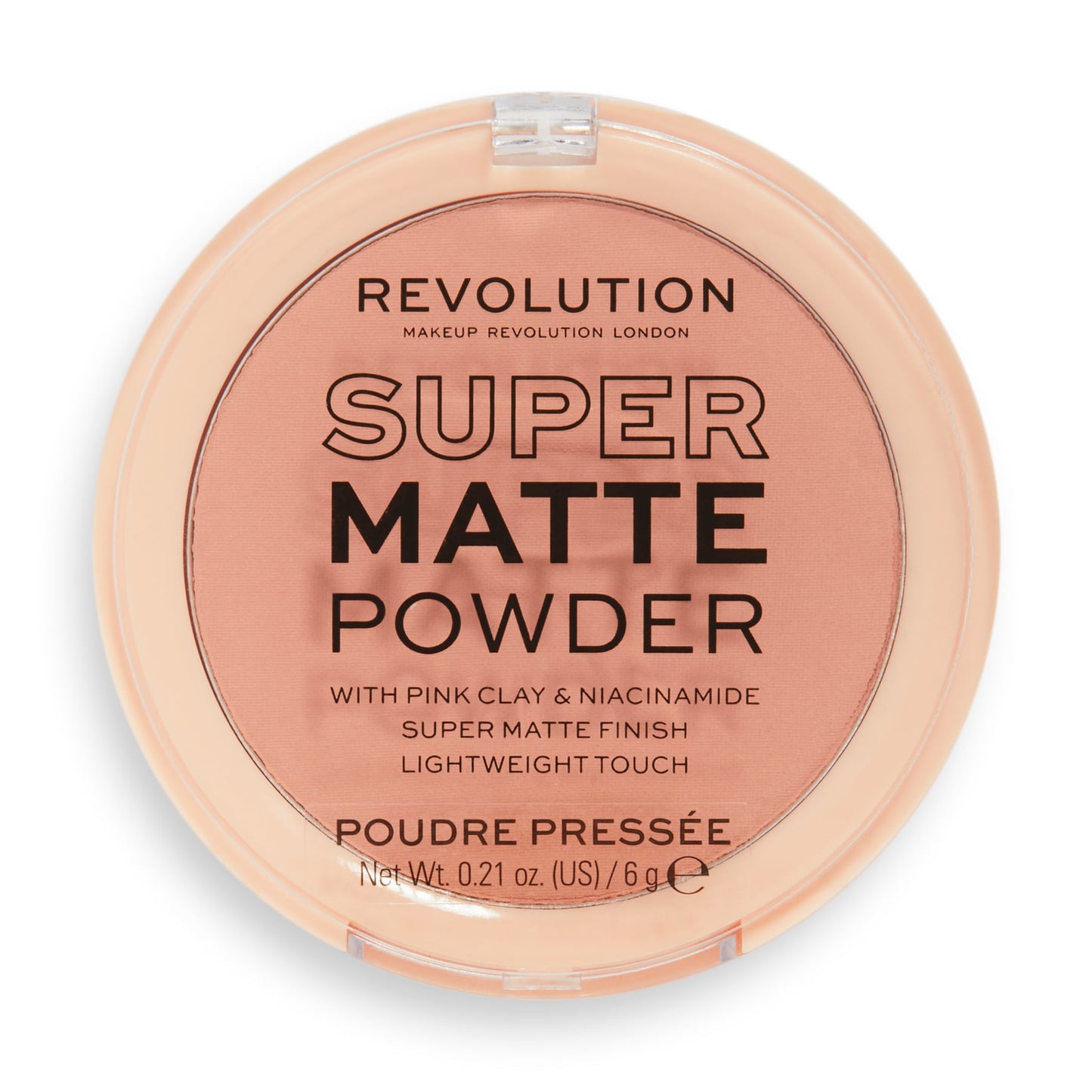 Revolution Super Matte Pressed Powder 6g