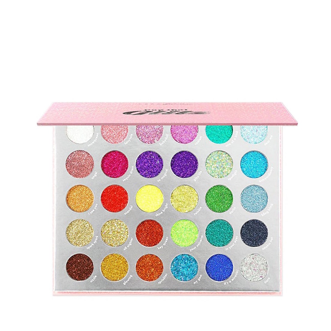 Glitter Pop That Glitz Es108 Eyeshadow Palette - 30 shades Glitter Pop That Glitz|0.84oz
