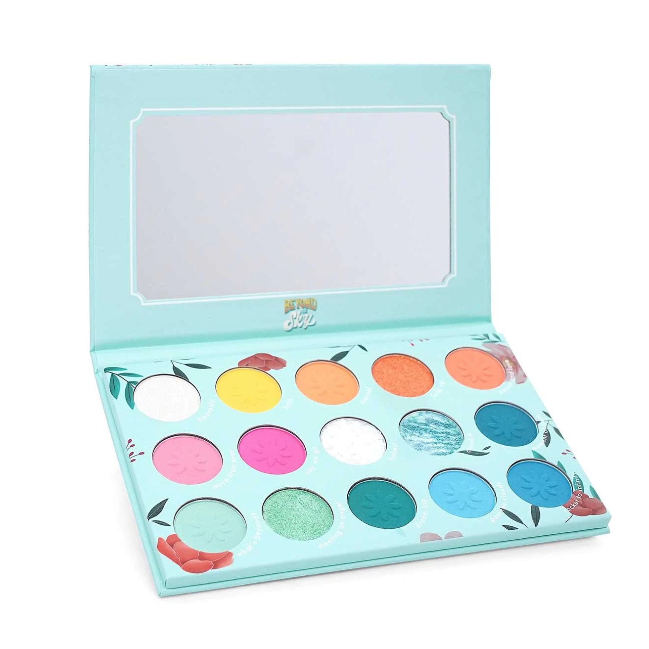 Eyeshadow Palette - 15 shades 117 Blissful: Beyond The Sky|0.6oz