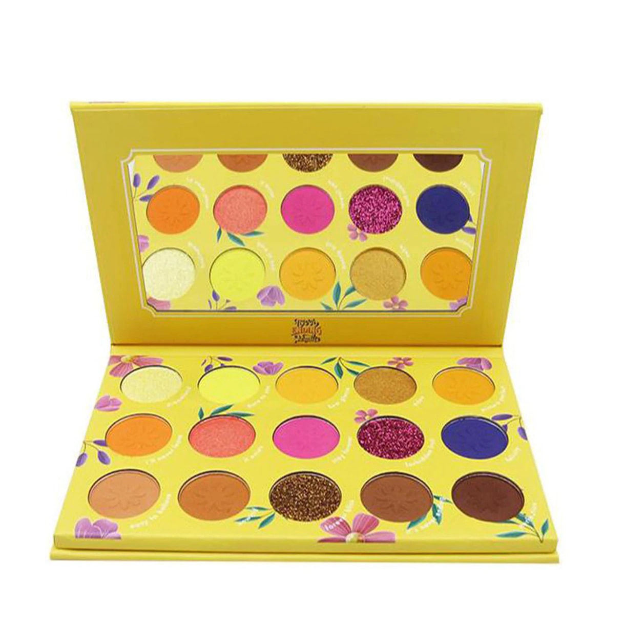 Kara Beauty Eyeshadow Palette - 15 shades