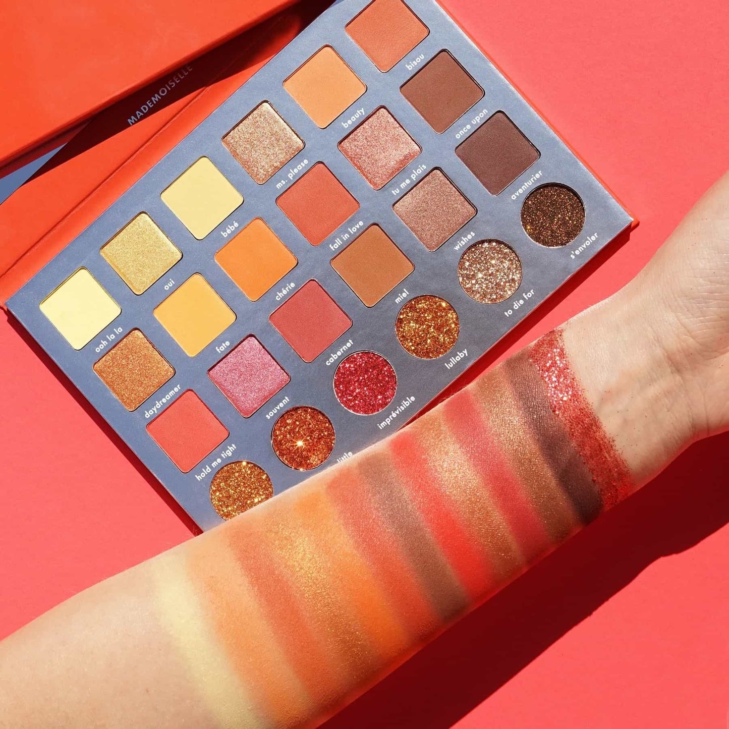 Eyeshadow Palette - 24 shades 119 Glitter: Mademoiselle|1oz