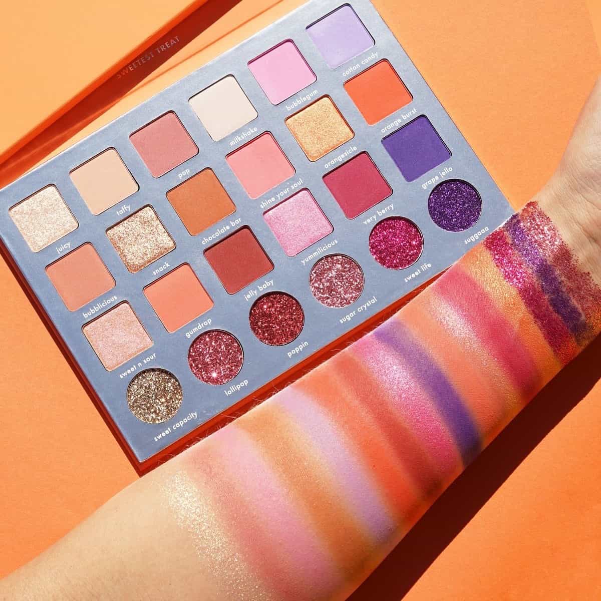 Eyeshadow Palette - 24 shades 120 Glitter: Sweetest Treat|1oz