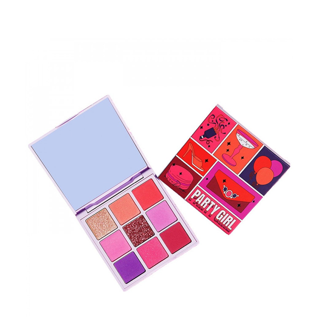 Kara Beauty Eyeshadow Palette - 9 shades