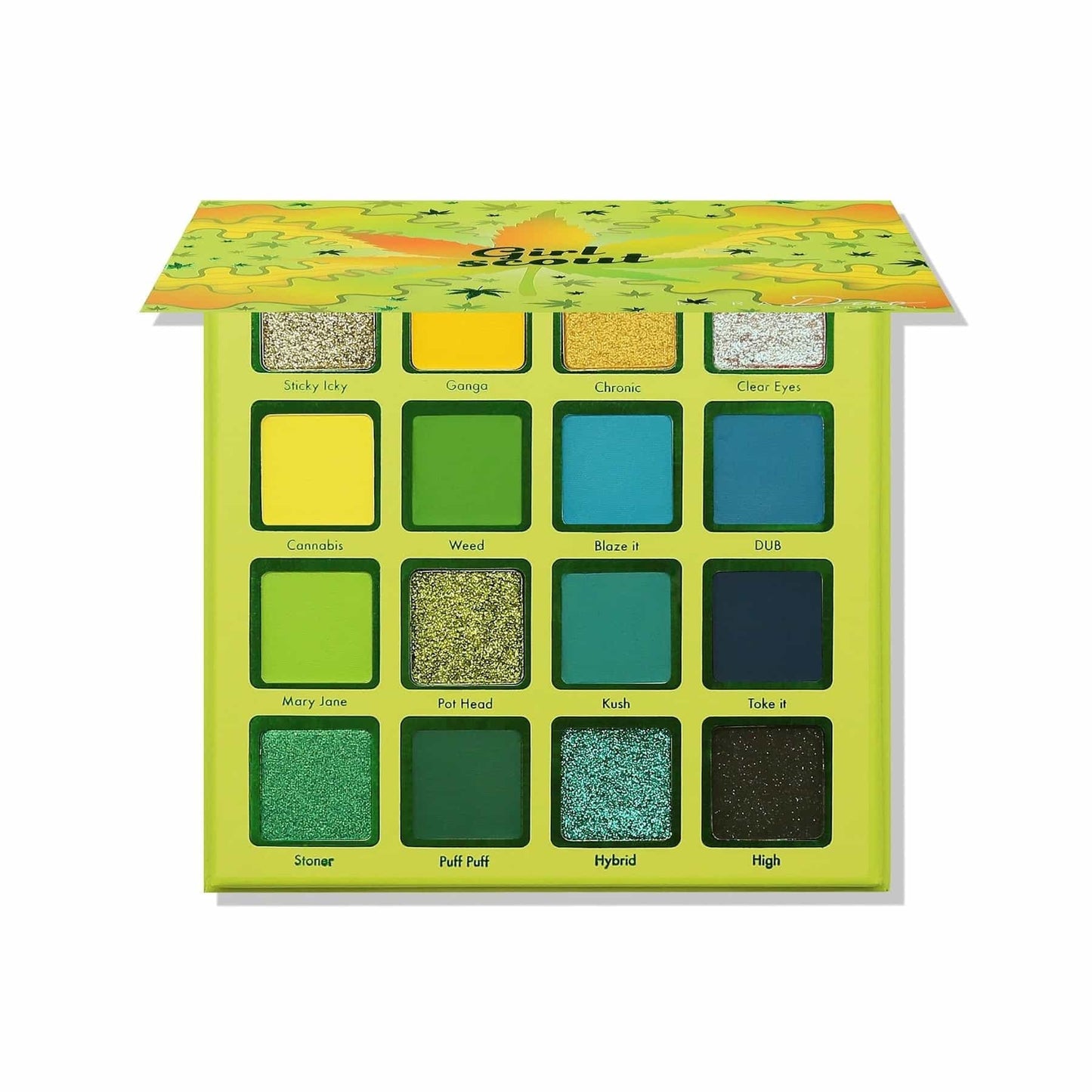 Girl Scout (4dz) Es86 Eyeshadow Palette Girl Scout |0.53oz