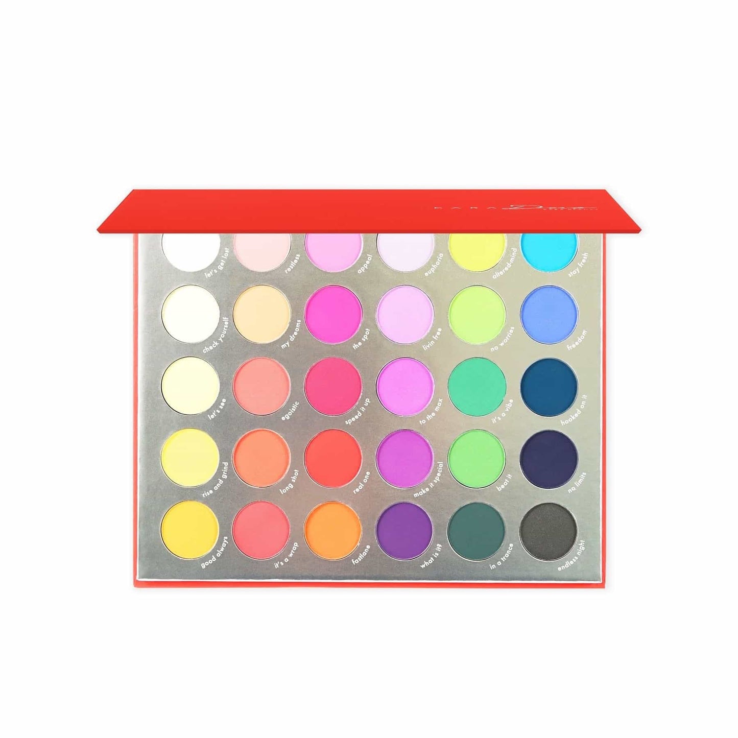 Pro Eyeshadow Palette - 30 shades