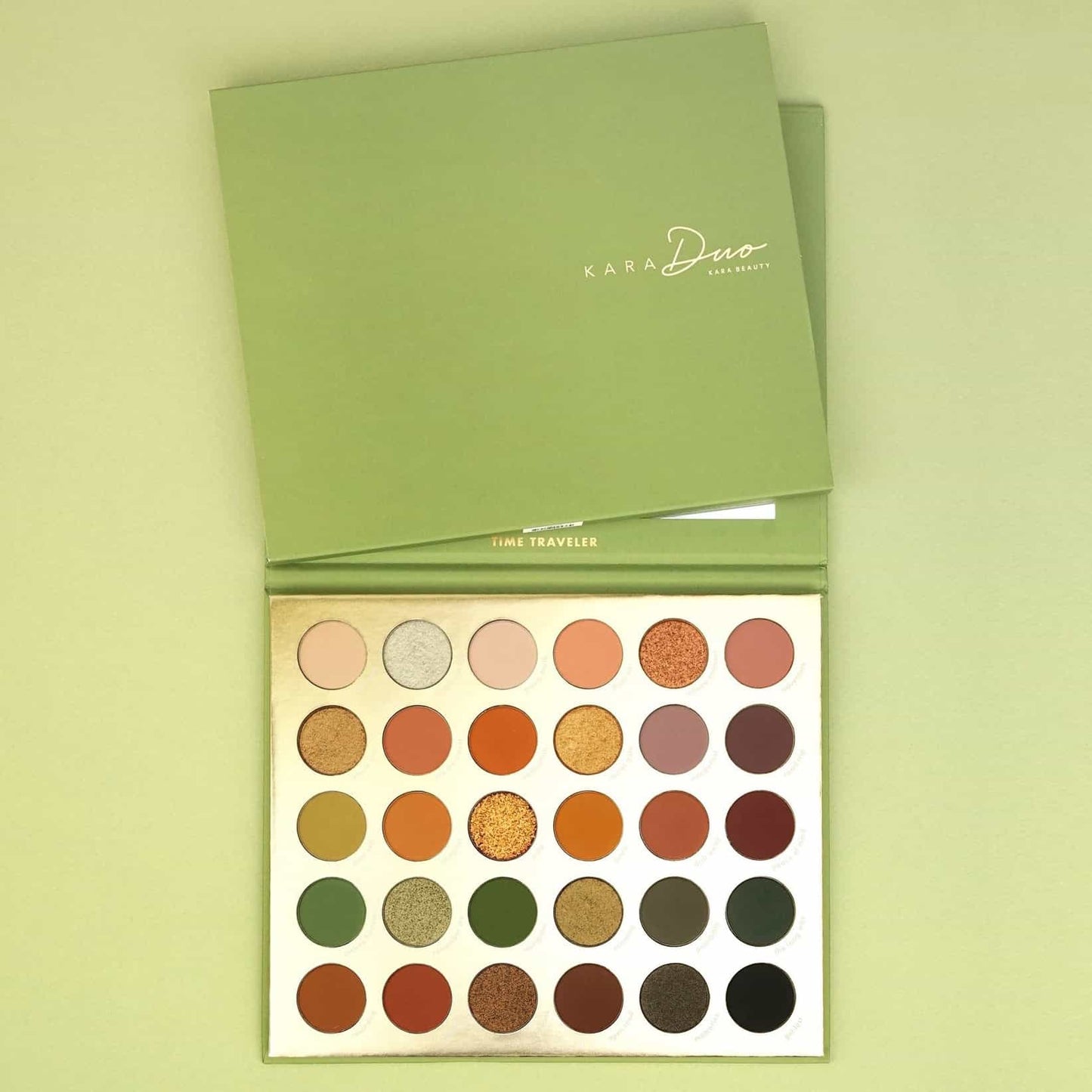 Pro Eyeshadow Palette - 30 shades 14 Time Traveler|0.84oz