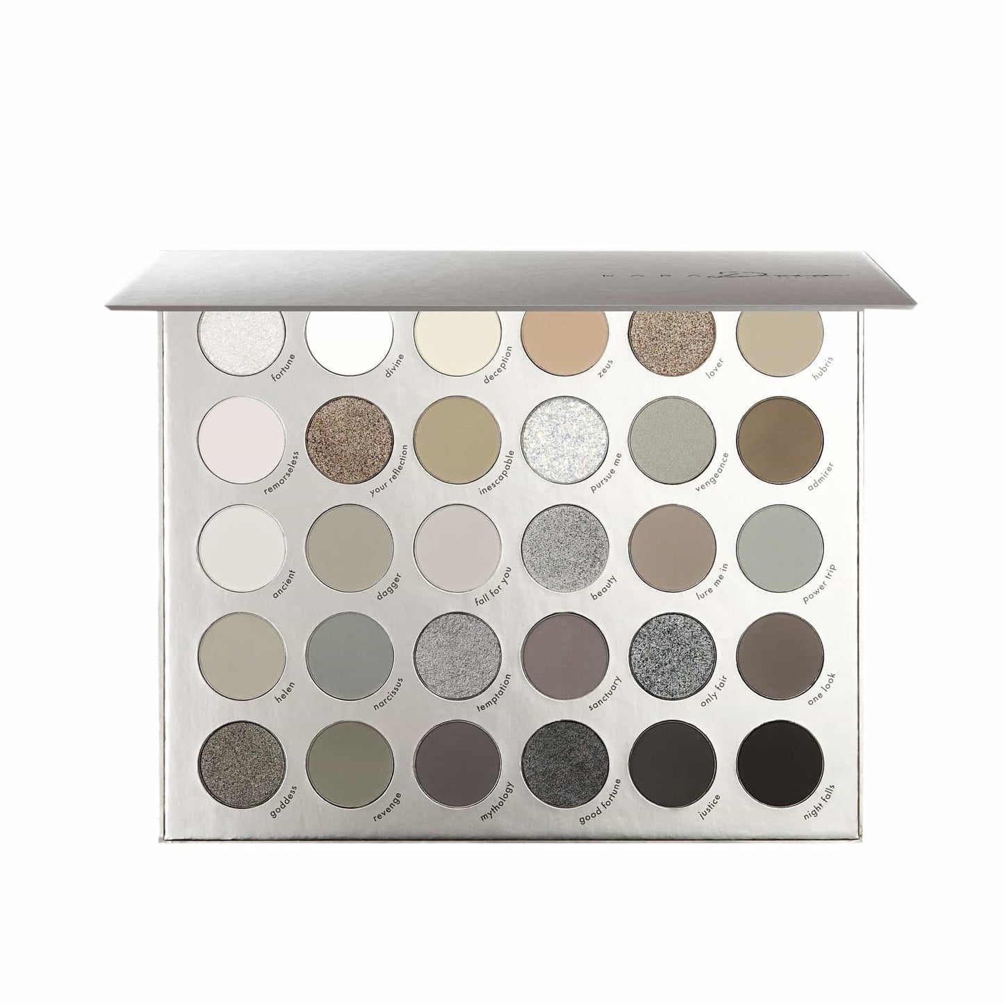 Pro Eyeshadow Palette - 30 shades 15 Goddess Nem|0.84oz