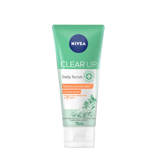 Clear Up Daily Scrub 75ml 75ml