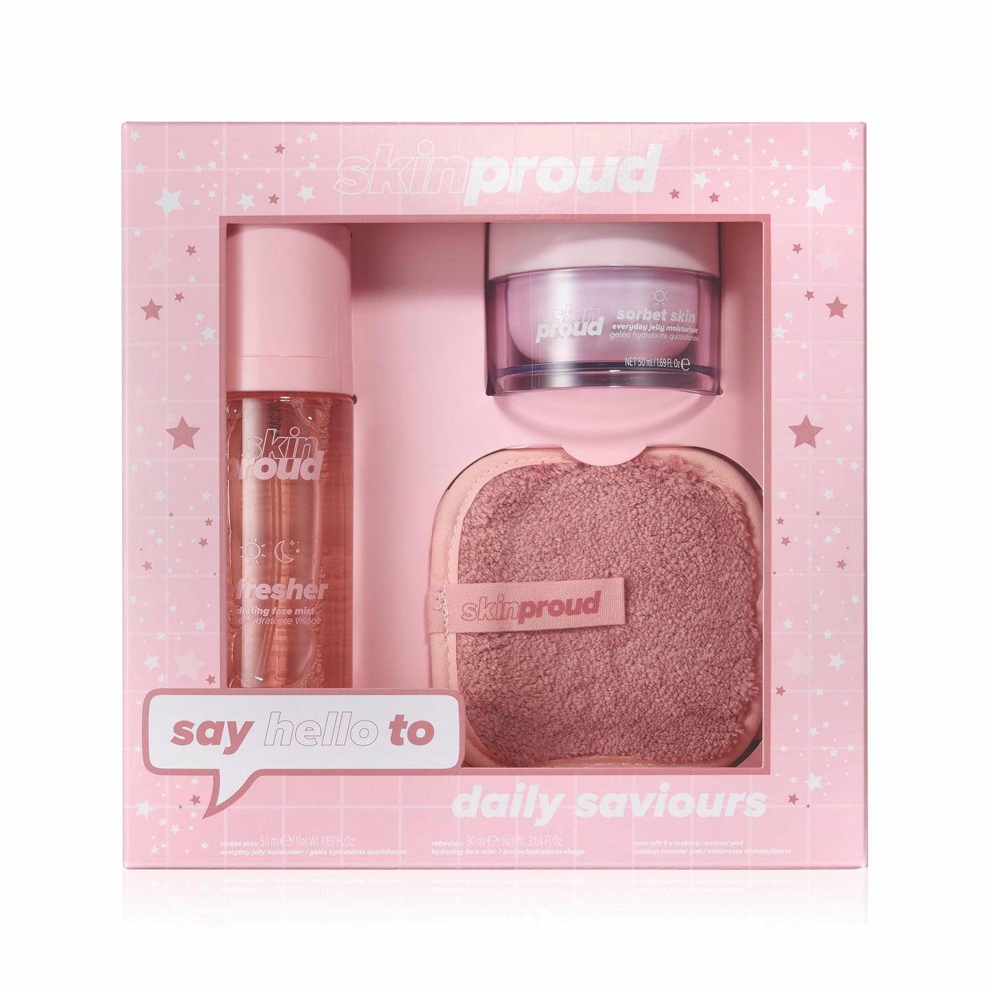 Daily Saviours Holiday Gift Set 50ml + 90ml