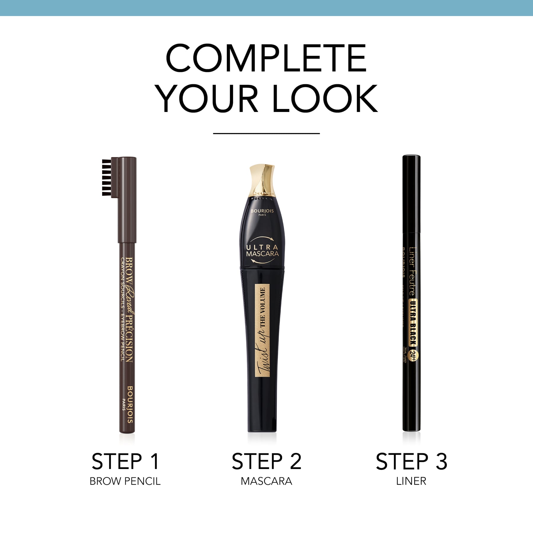 Twist Up The Volume Mascara 001 Extreme Black 8ml 001 Extreme Black