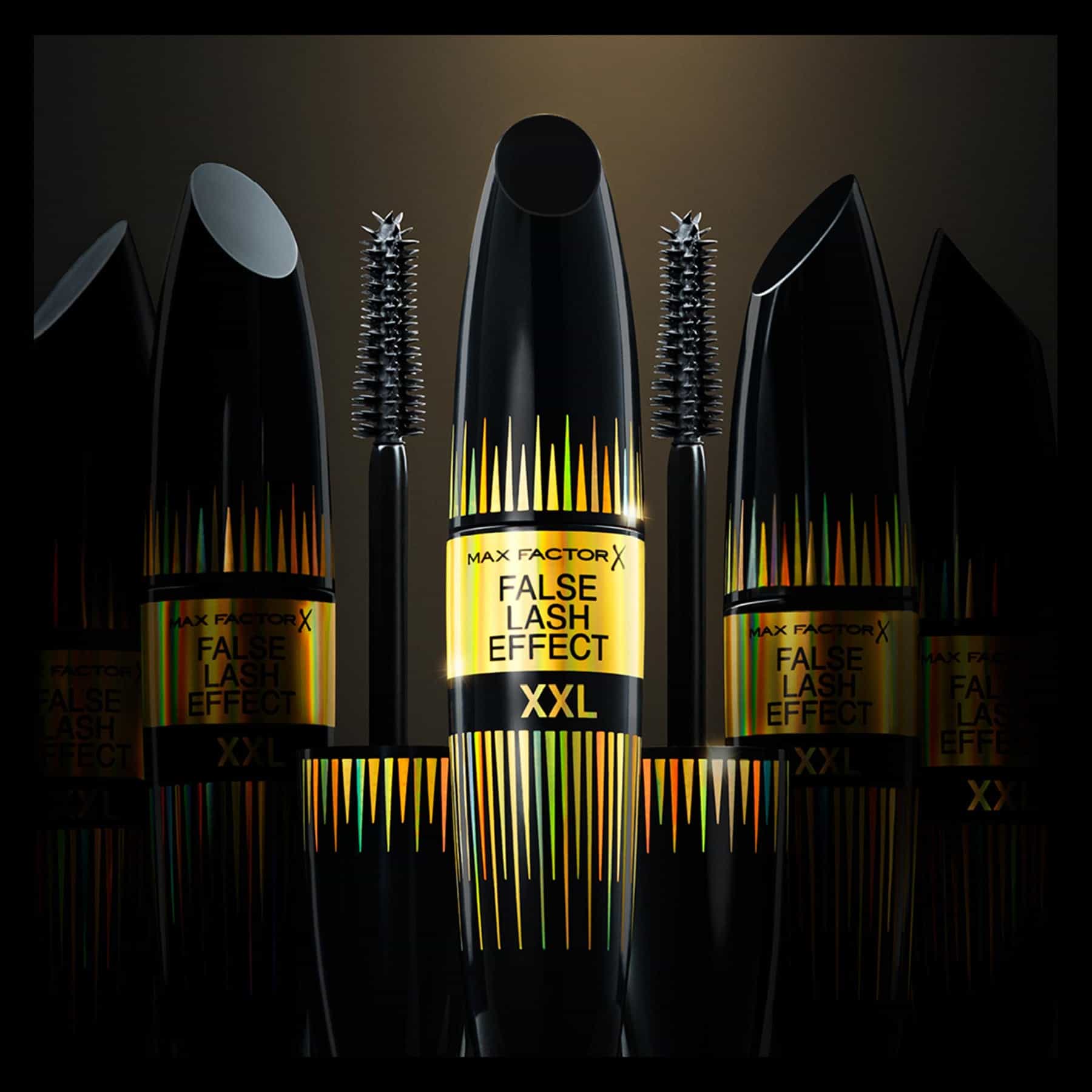 False Lash Effect XXL Mascara Black 001 13.1ml Black|13.1ml