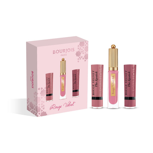 مجموعة أحمر الشفاه بورجوا رمضان روج فيلفيت