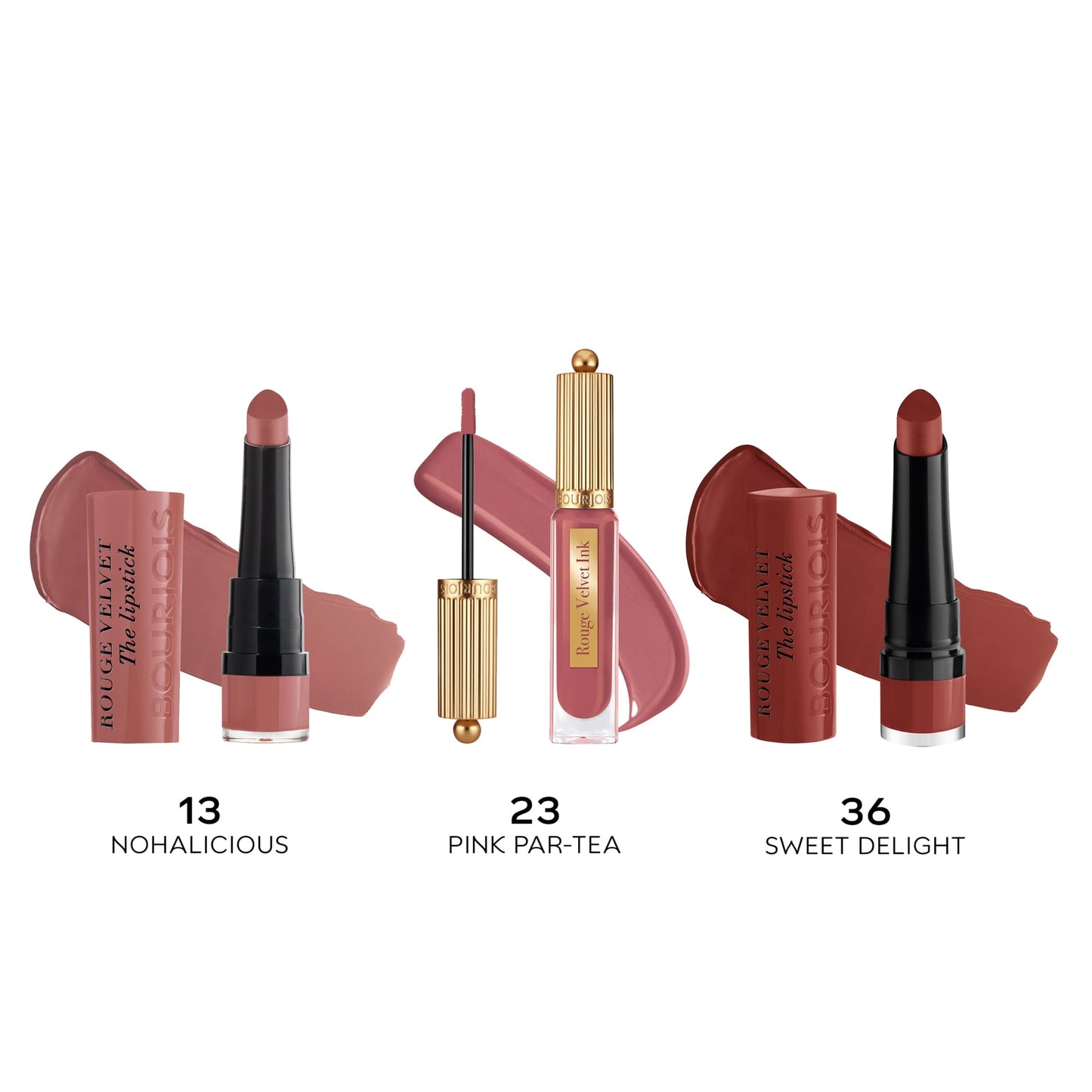 Bourjois Ramadan Rouge Velvet Lipsticks Kit