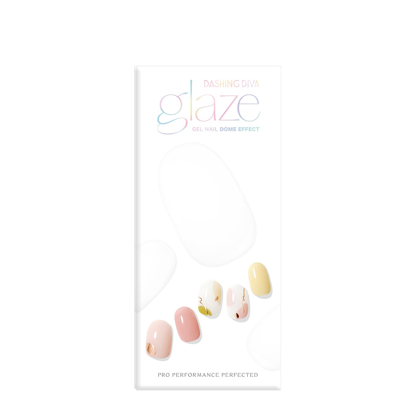 Glaze Color Drawing Nail Strips