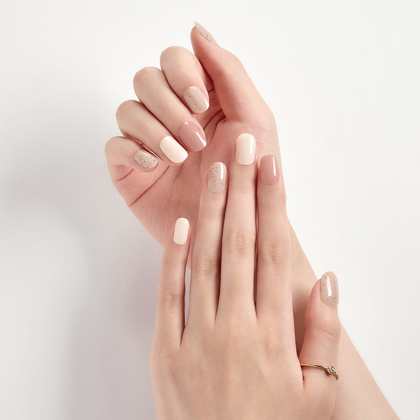 Glaze Pottery Class Nail Strips