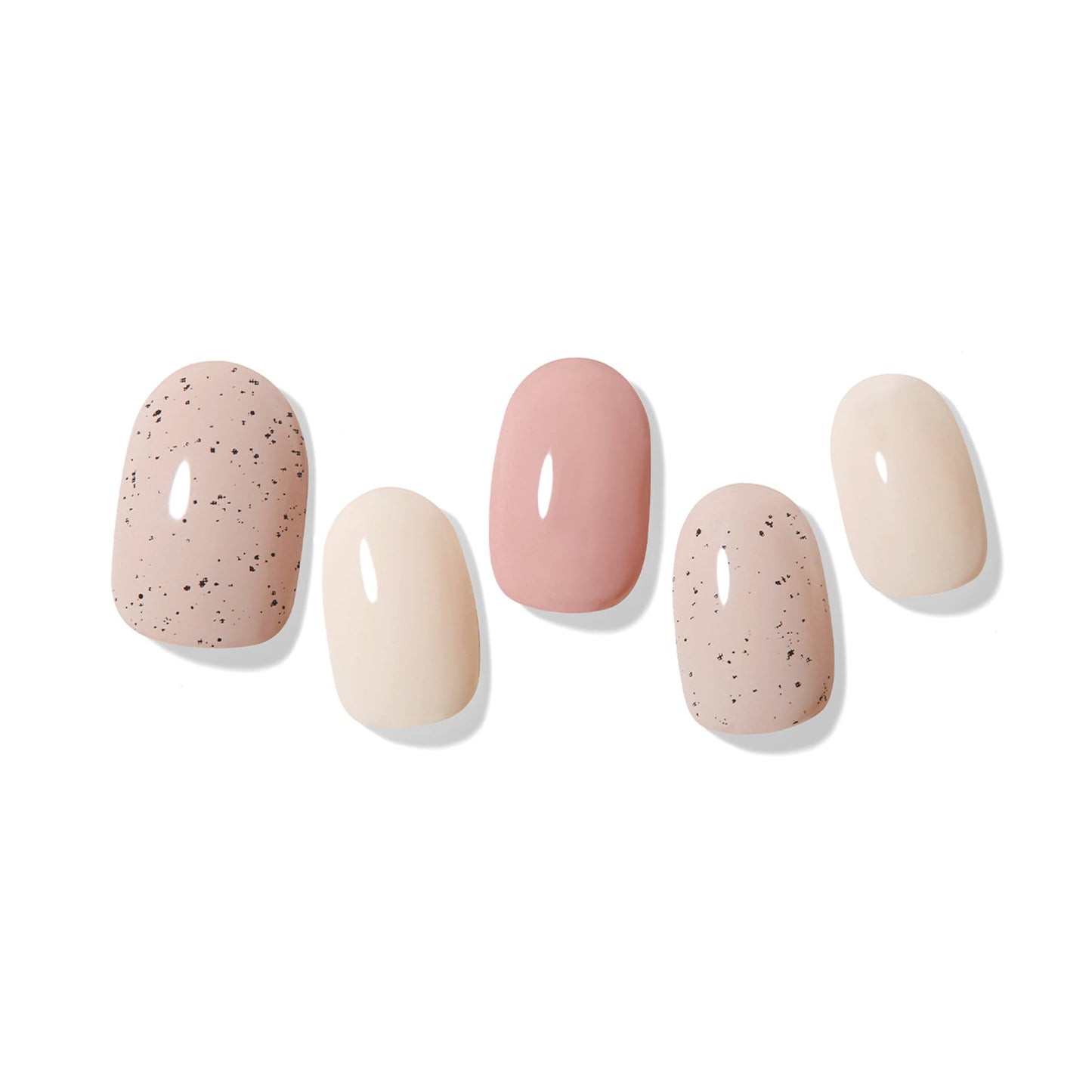 Glaze Pottery Class Nail Strips