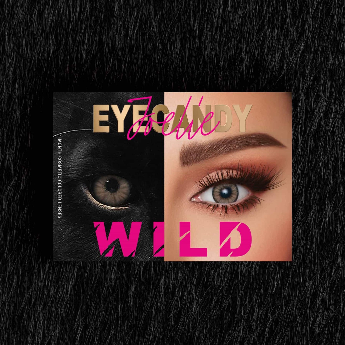 Monthly Colored Contact Lens B3 Jaguar|93g