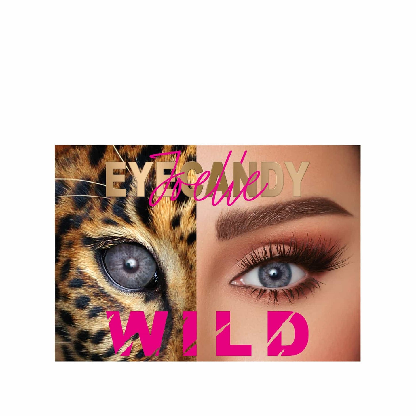 عدسات لاصقة ملونة شهرية من آي كاندي جويل