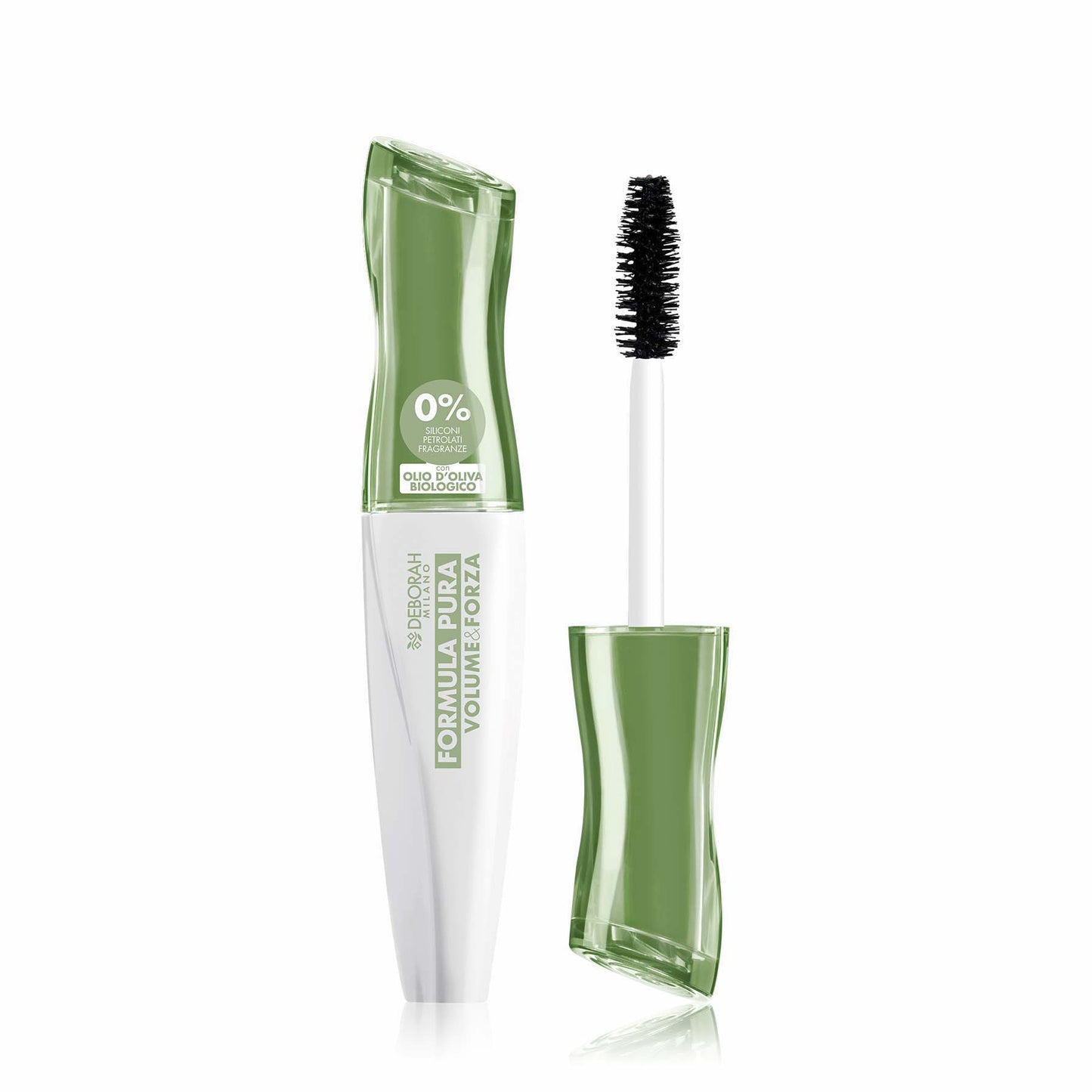 Formula Pura Volume & Strength Mascara Black 12ml Black|12ml