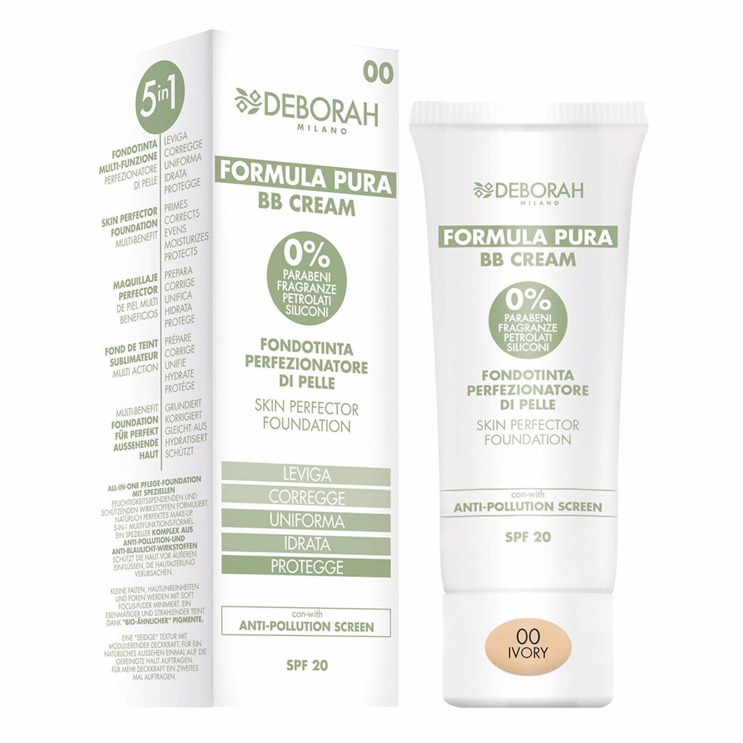 Formula Pura BB Cream 30ml 00 Ivory|30ml