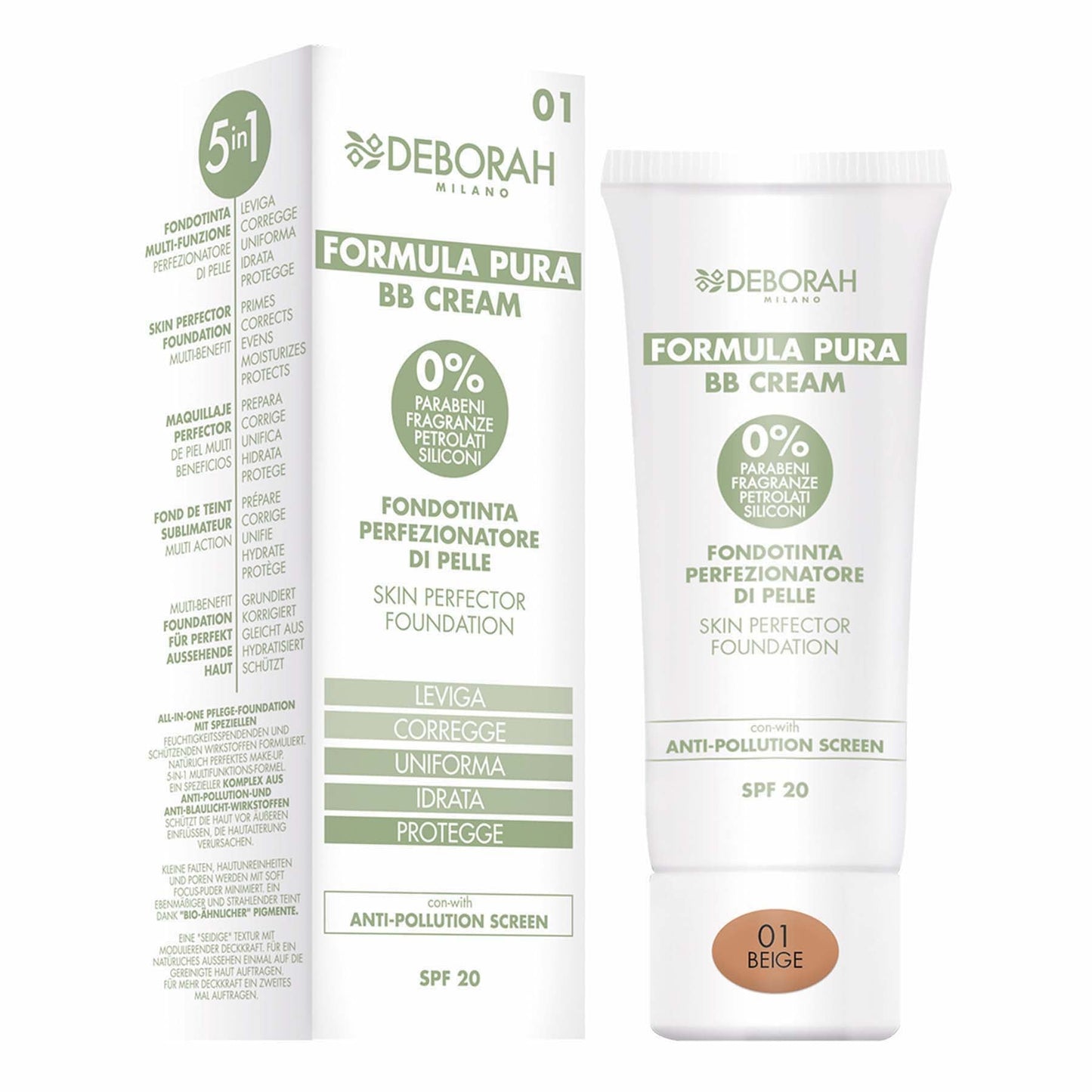 Formula Pura BB Cream 30ml 01 Beige|30ml