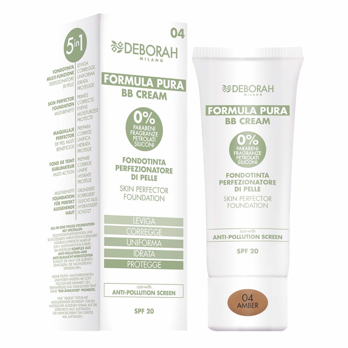 Formula Pura BB Cream 30ml 04 Amber|30ml