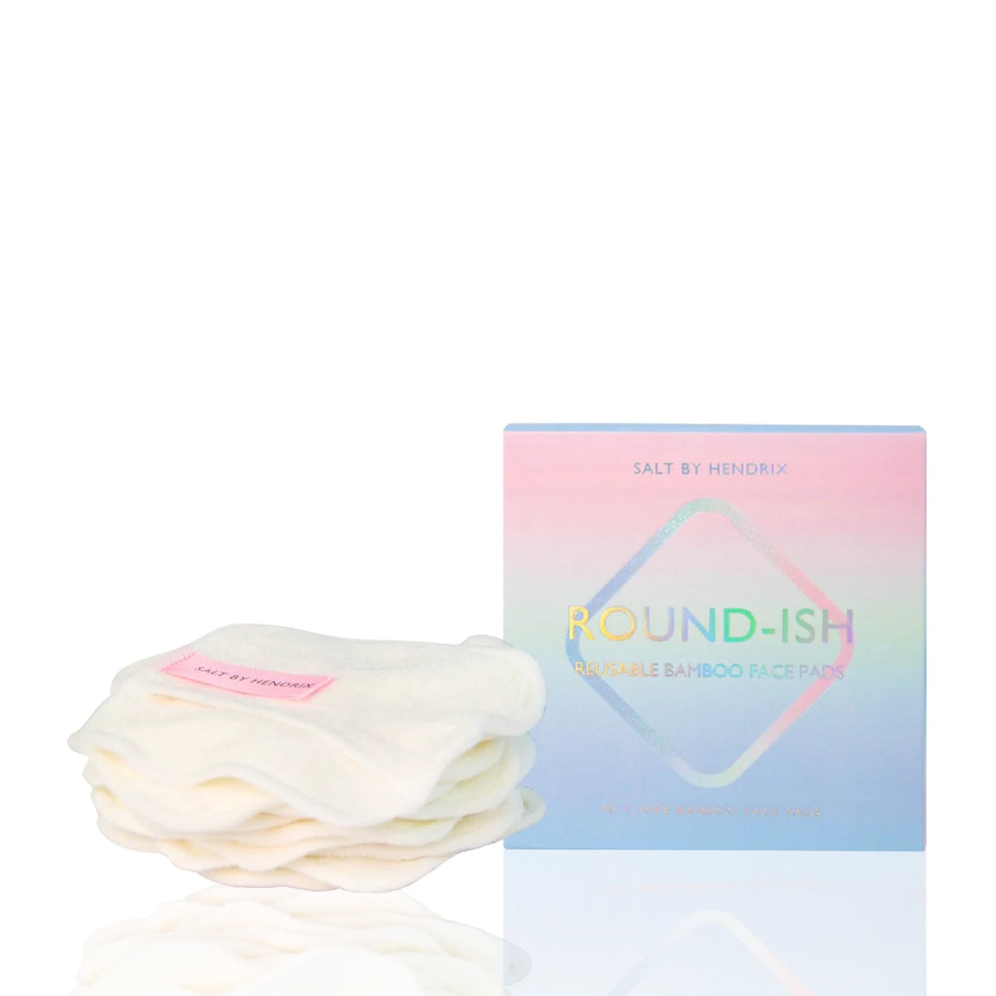Roundish Bamboo Face Pads