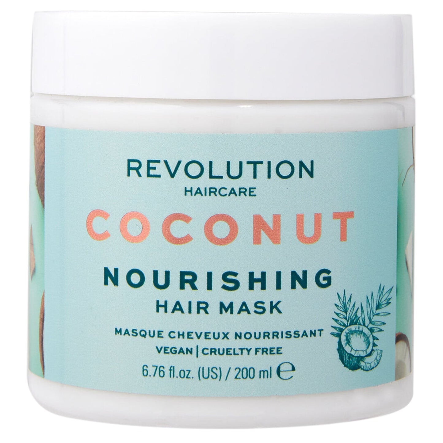 Nourishing Coconut Hair Mask 200ml 200ml