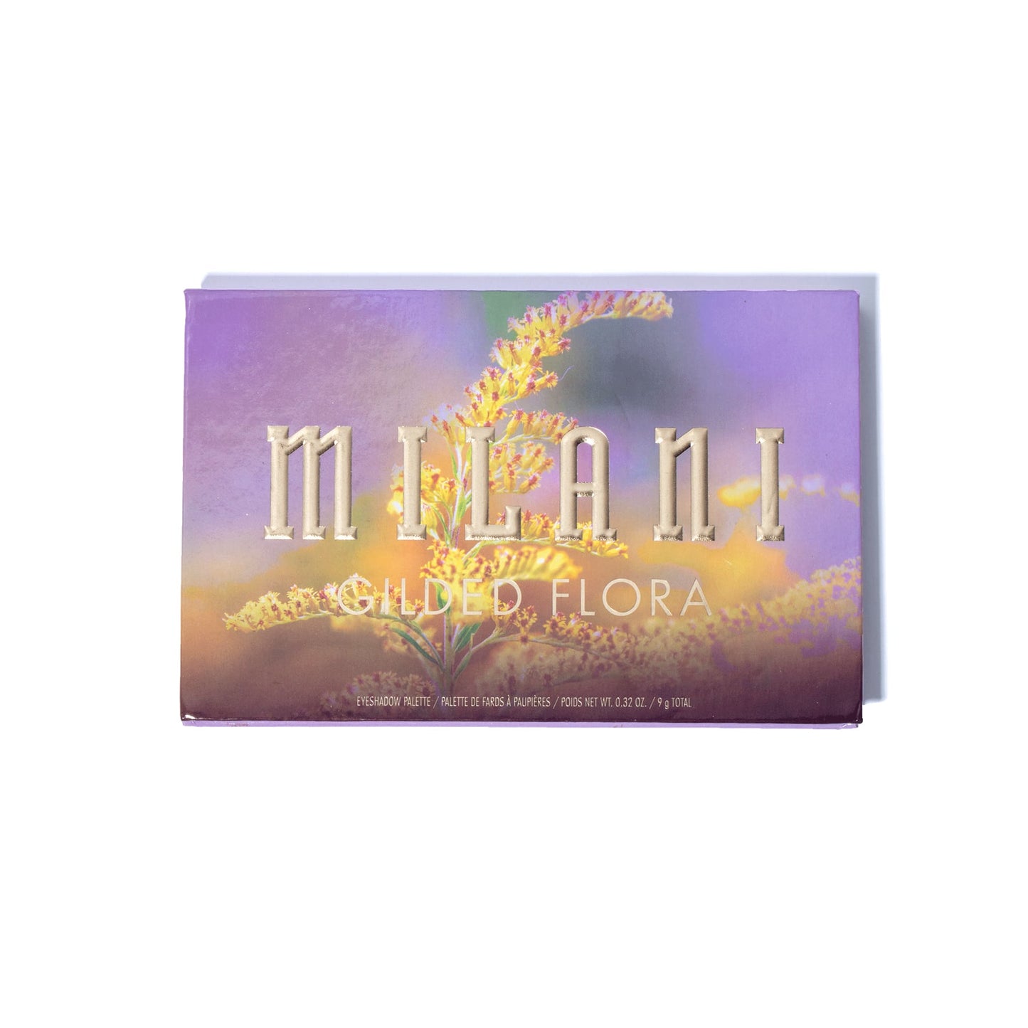 Milani Gilded Flora Eyeshadow Palette - 15 shades