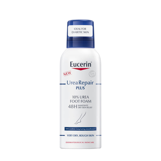 Eucerin UreaRepair Plus 10% Urea Foot Foam 150ml