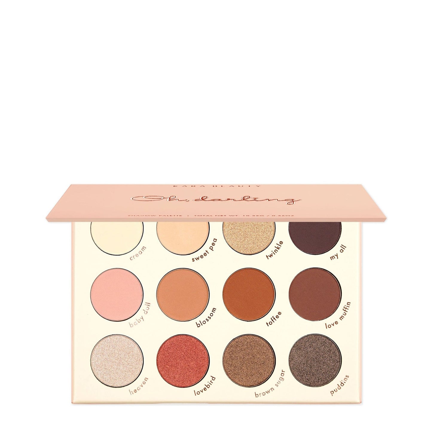 Oh Darling Eyeshadow Palette ES30 - 12 shades 10.32g