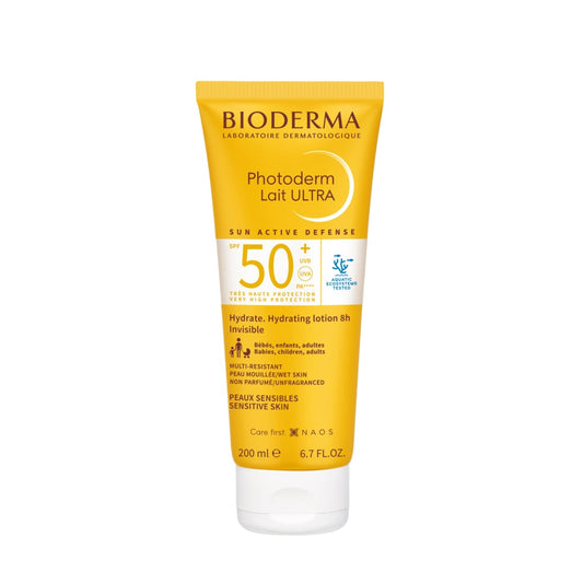 Photoderm Lait Ultra Moisturising Lotion SPF50+ 200ml 200 ml