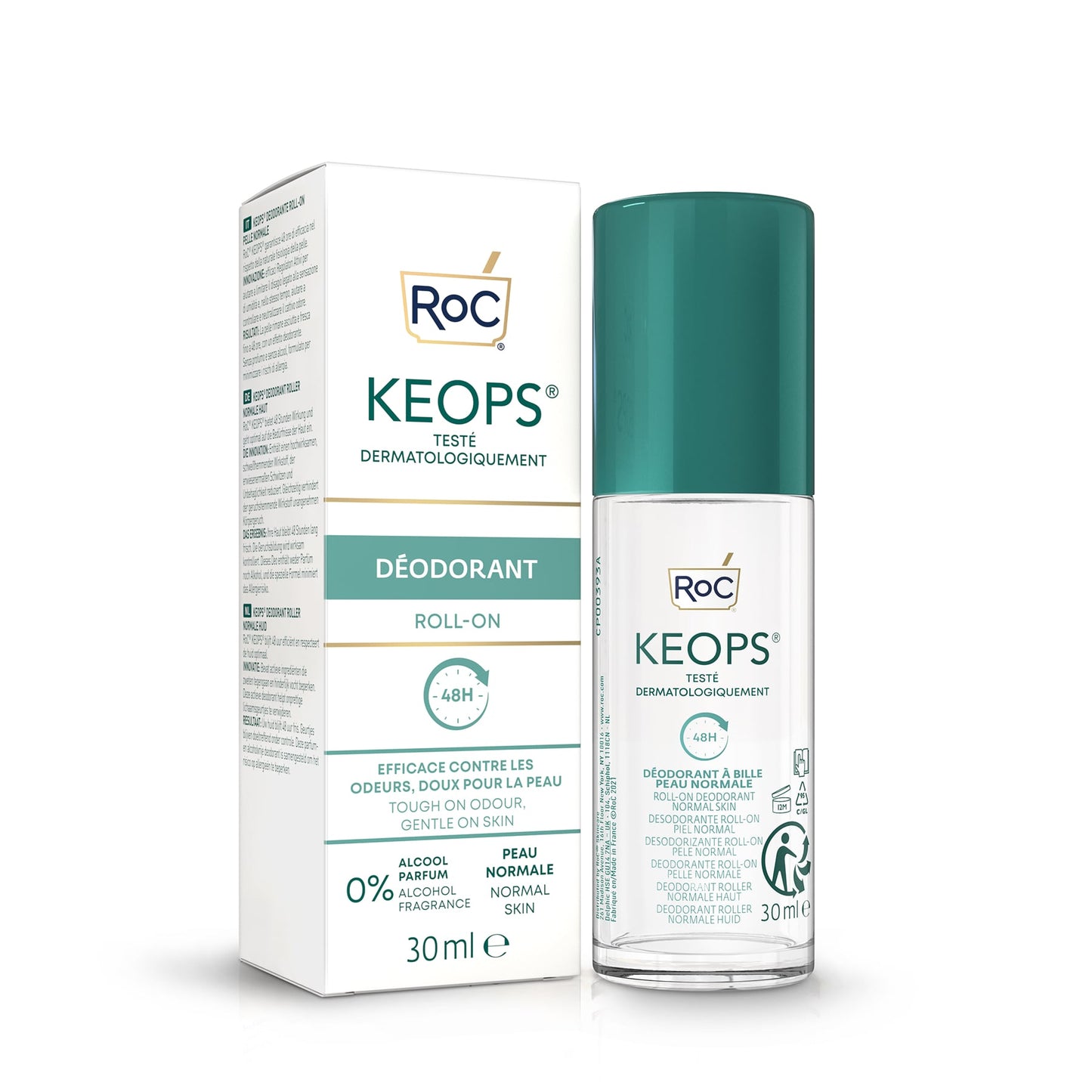 KEOPs Roll On Deodorant 30ml 30ml