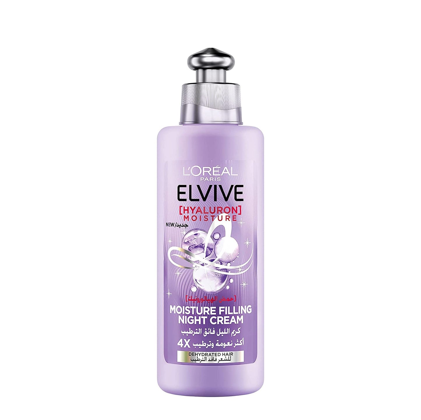 Elvive Hyaluron Moisture Moisture Filling Night Cream 200ml 200ml